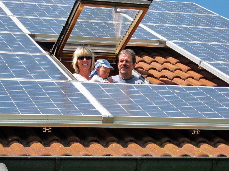 Bürgerstromhandel soll Solarstrom vom Nachbar ermöglichen