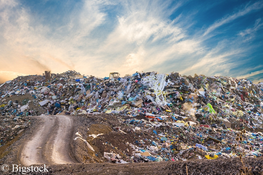 Durch Chinas Importstopp von Plastikmüll muss Deutschland seine Müllberge nun selbst bewältigen