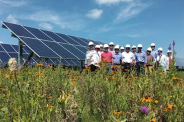 “Community Solar” hat Vorrang in Minnesota.