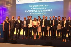 Die Sieger des Energiewende Awards für Energieversorger. (Bild: Solar Promotion).