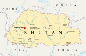Bhutan - Ein Gebirgsstaat umschlossen von Indien und China