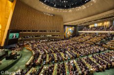 Das High Level Political Forum für nachhaltige Entwicklungen findet in den Vereinten Nationen in New York statt