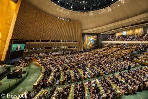 Das High Level Political Forum für nachhaltige Entwicklungen findet in den Vereinten Nationen in New York statt