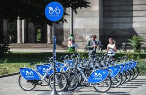 Weltweit wächst das Bike-Sharing rasant.