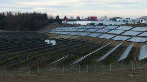 Ein Energieatlas in Baden-Württemberg soll geeignete Flächen für Solarparks zeigen.
