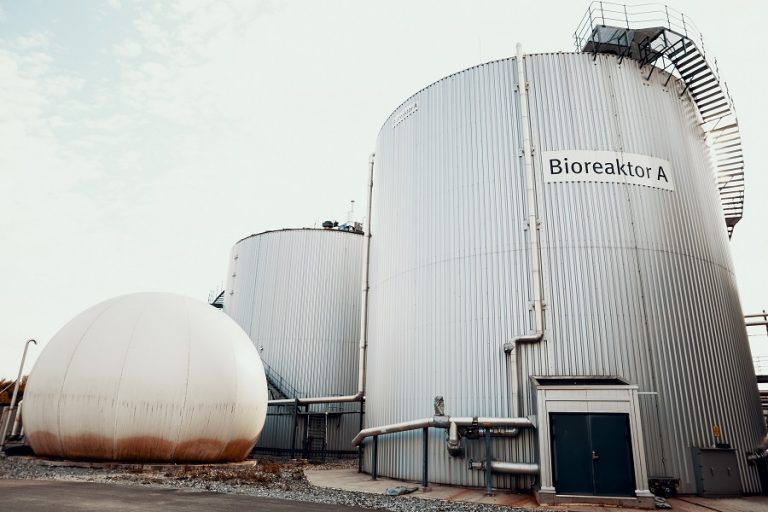 Biogasanlage bei Oslo