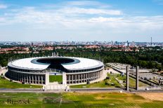 Einer von zehn Spielorten bei der EM 2024: Das Berliner Olympiastadion.