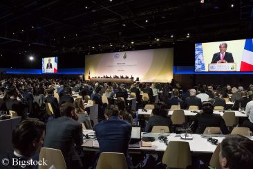 COP21 in Paris - dieses Jahr treffen sich führende Politiker aus aller Welt im polnischen Katowice zur COP24.